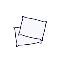 Para todos os restantes produtos, que não sejam colchões ou sobrecolchões, oferecemos uma garantia de 3 anos como prova do nosso compromisso com a qualidade.