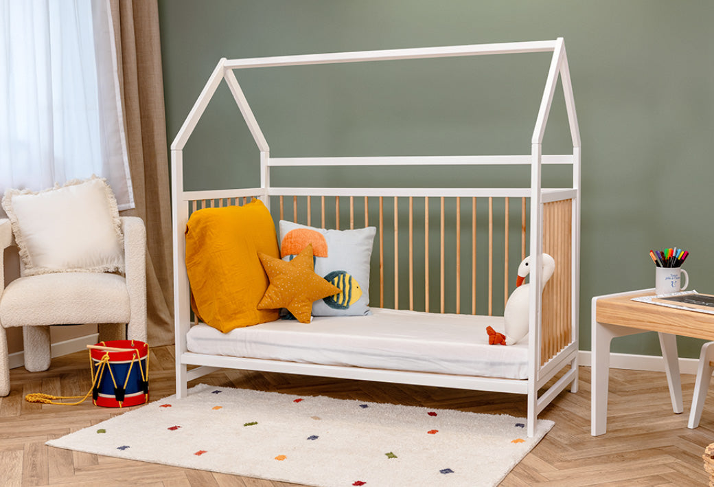 Cama de bebé evolutiva Eden