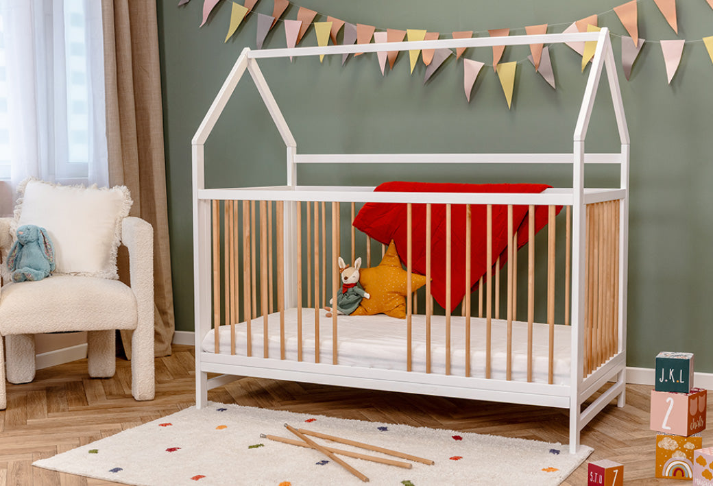 Cama de bebé evolutiva Eden