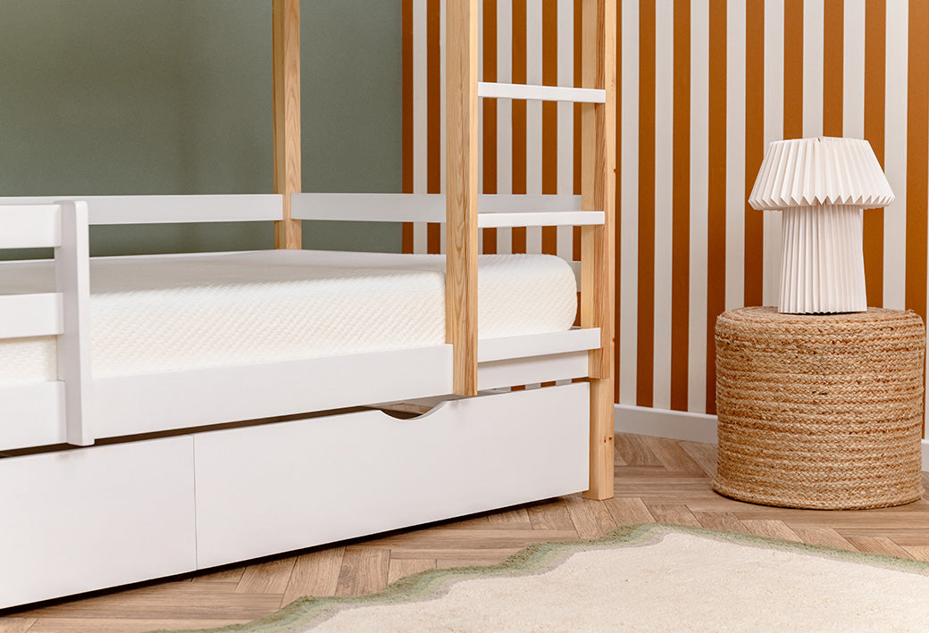 2 gavetas de arrumação