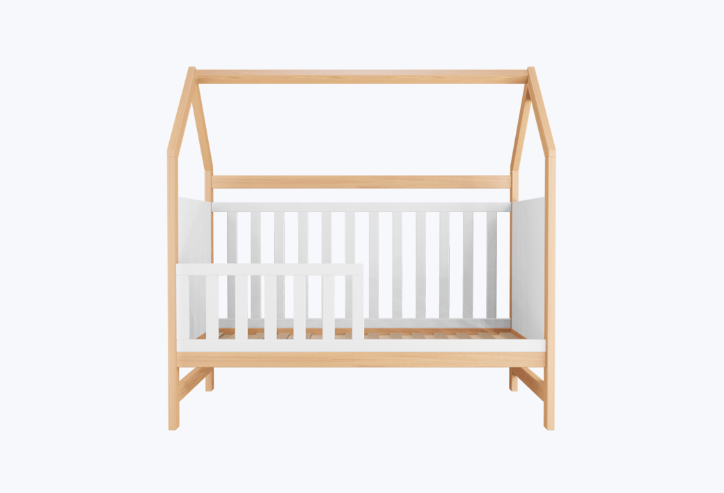 Cama de bebé evolutiva Celeste