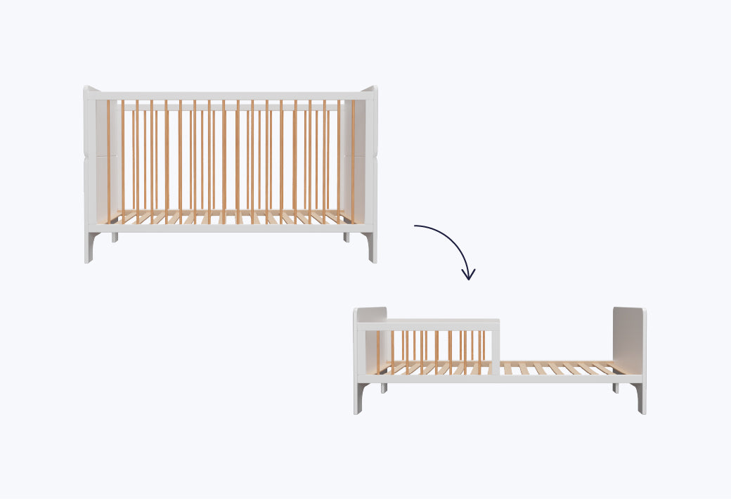 Cama de bebé evolutiva Nido