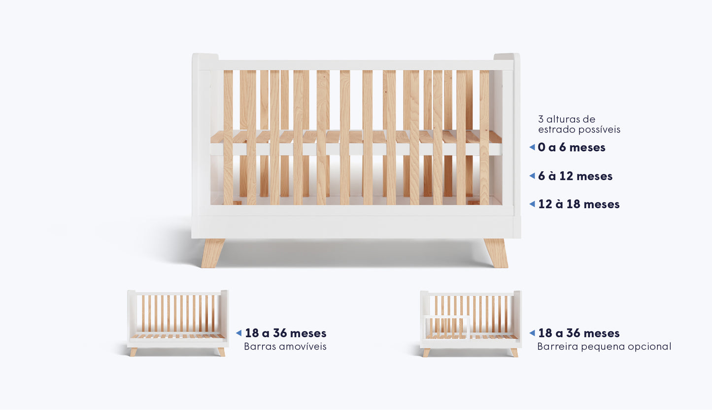 Barras + Barreira pequena antiqueda