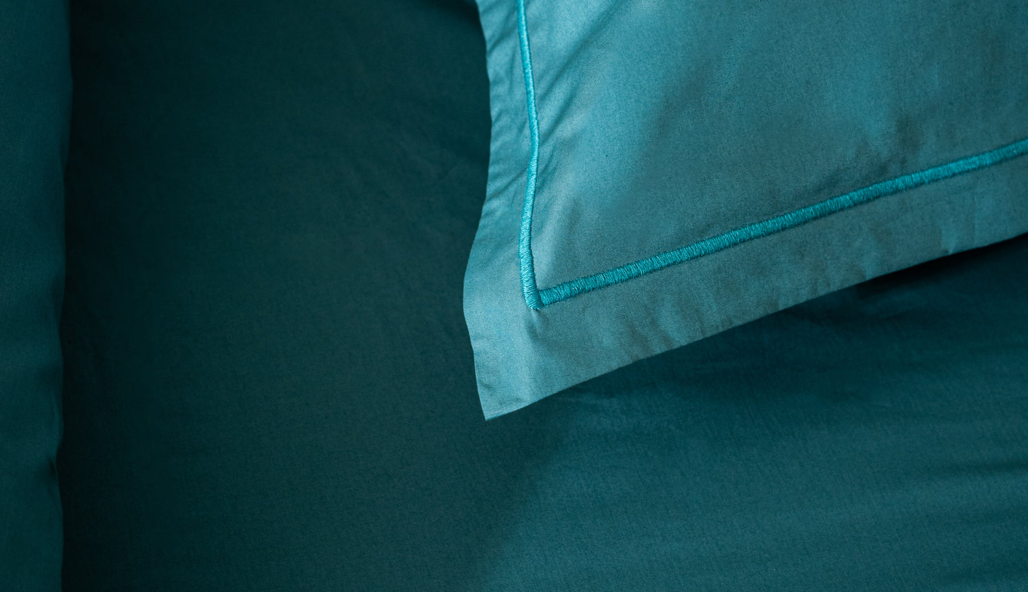 Roupa de cama em percal de algodão