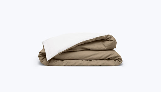 Cinzento-acastanhado / Branco