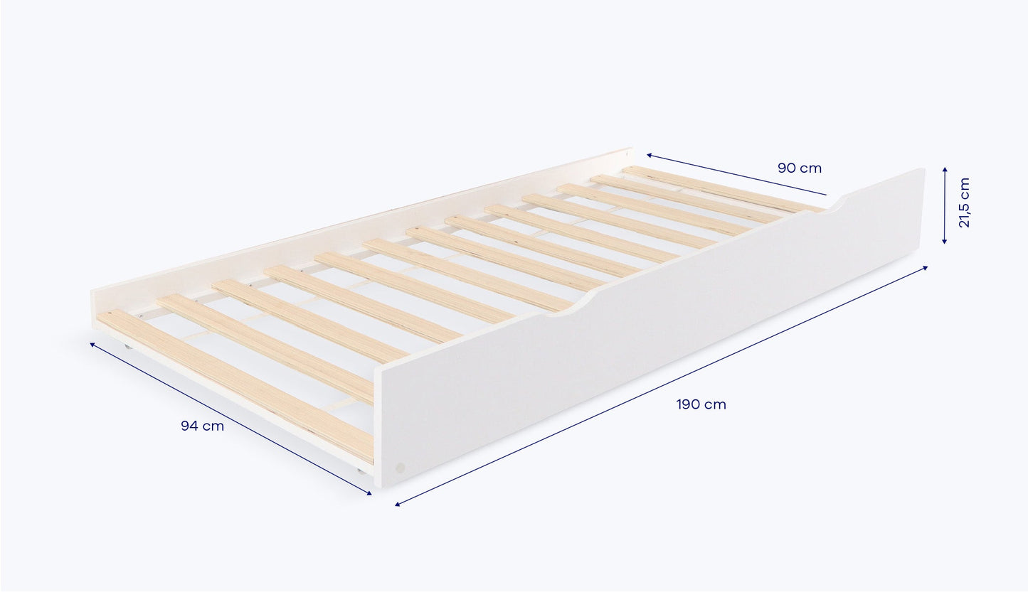 Cama encaixável