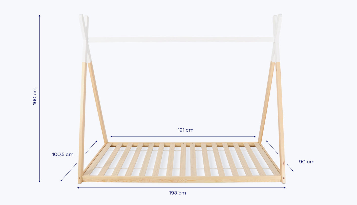 Cama tipi Pena - Cama Montessori no solo