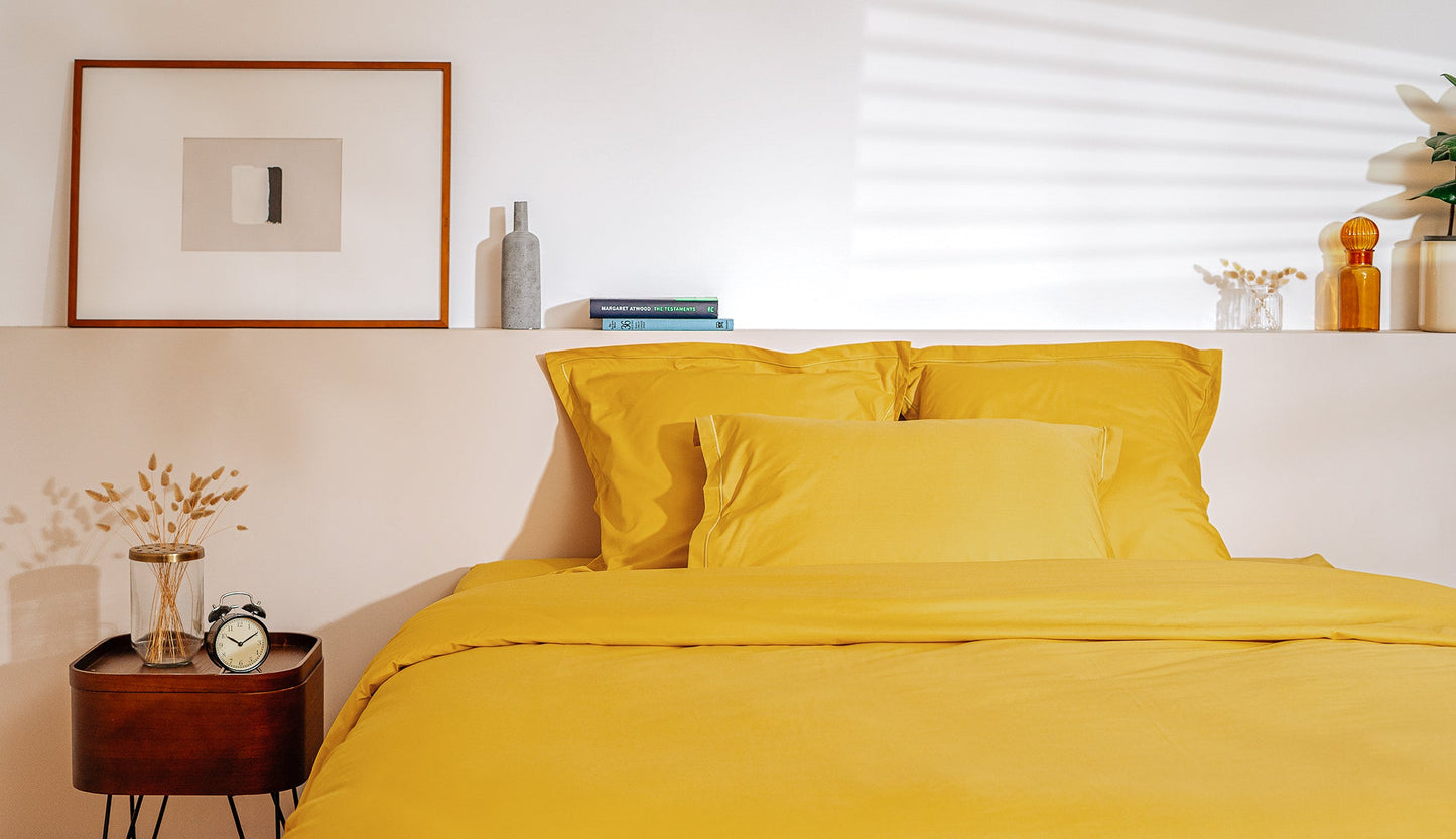 Amarelo mostarda