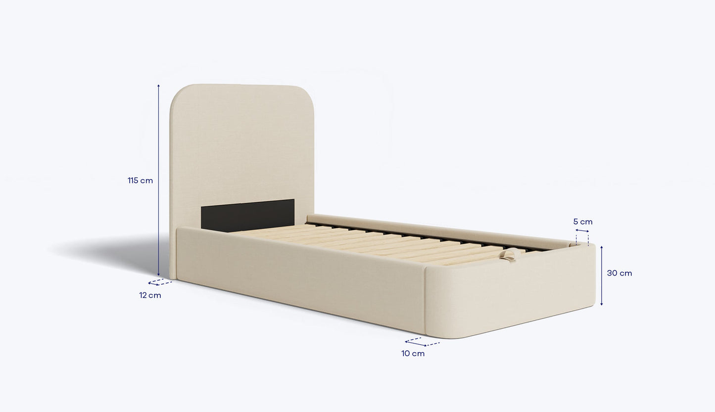 Cama baú Nova para criança