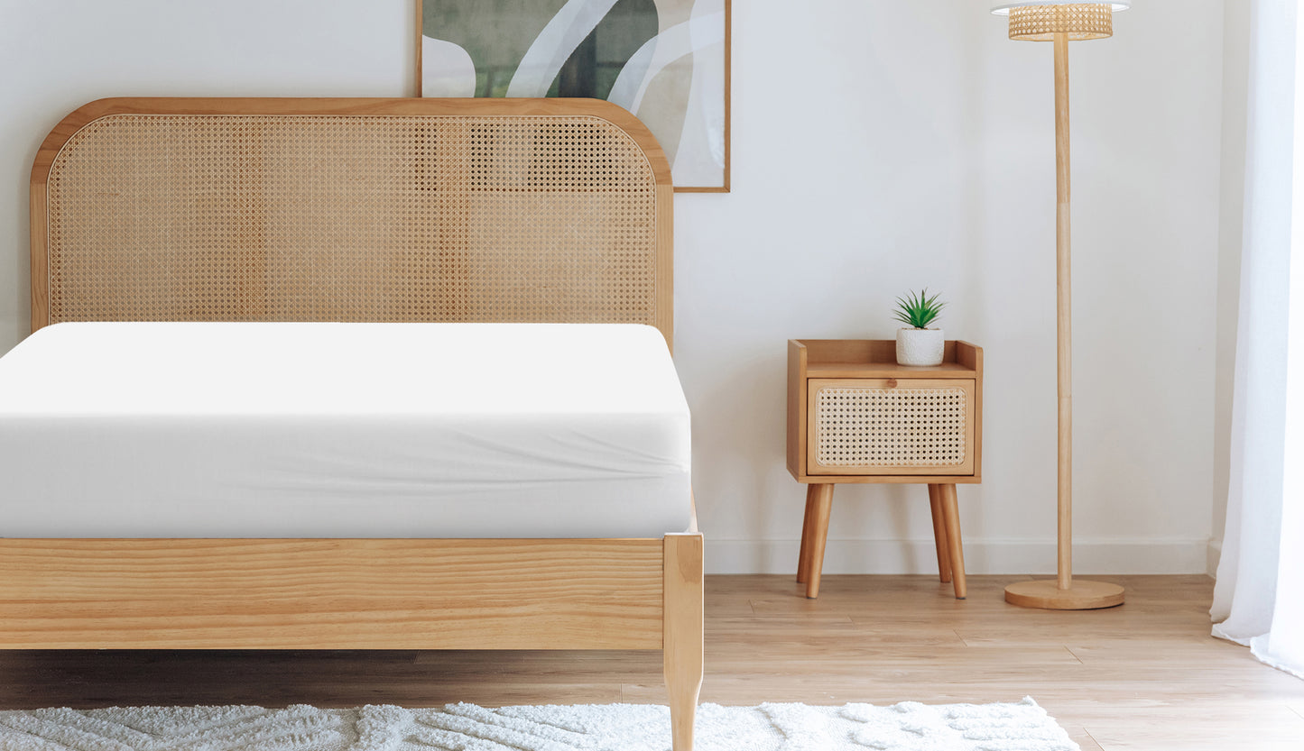 Protetor de colchão integral anti percevejo-de-cama