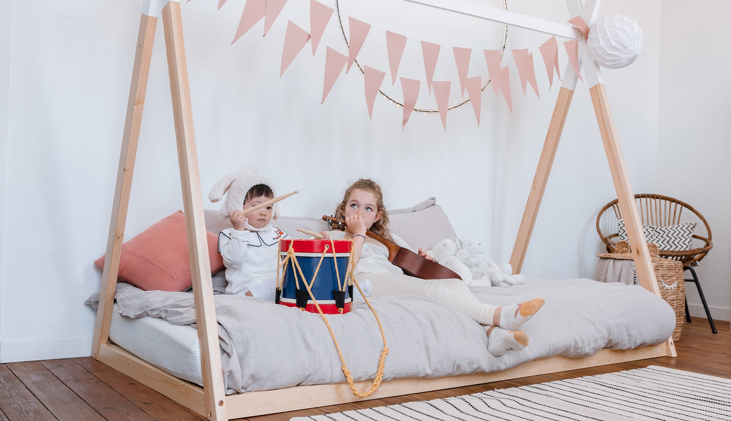 Cama tipi Pena - Cama Montessori no solo