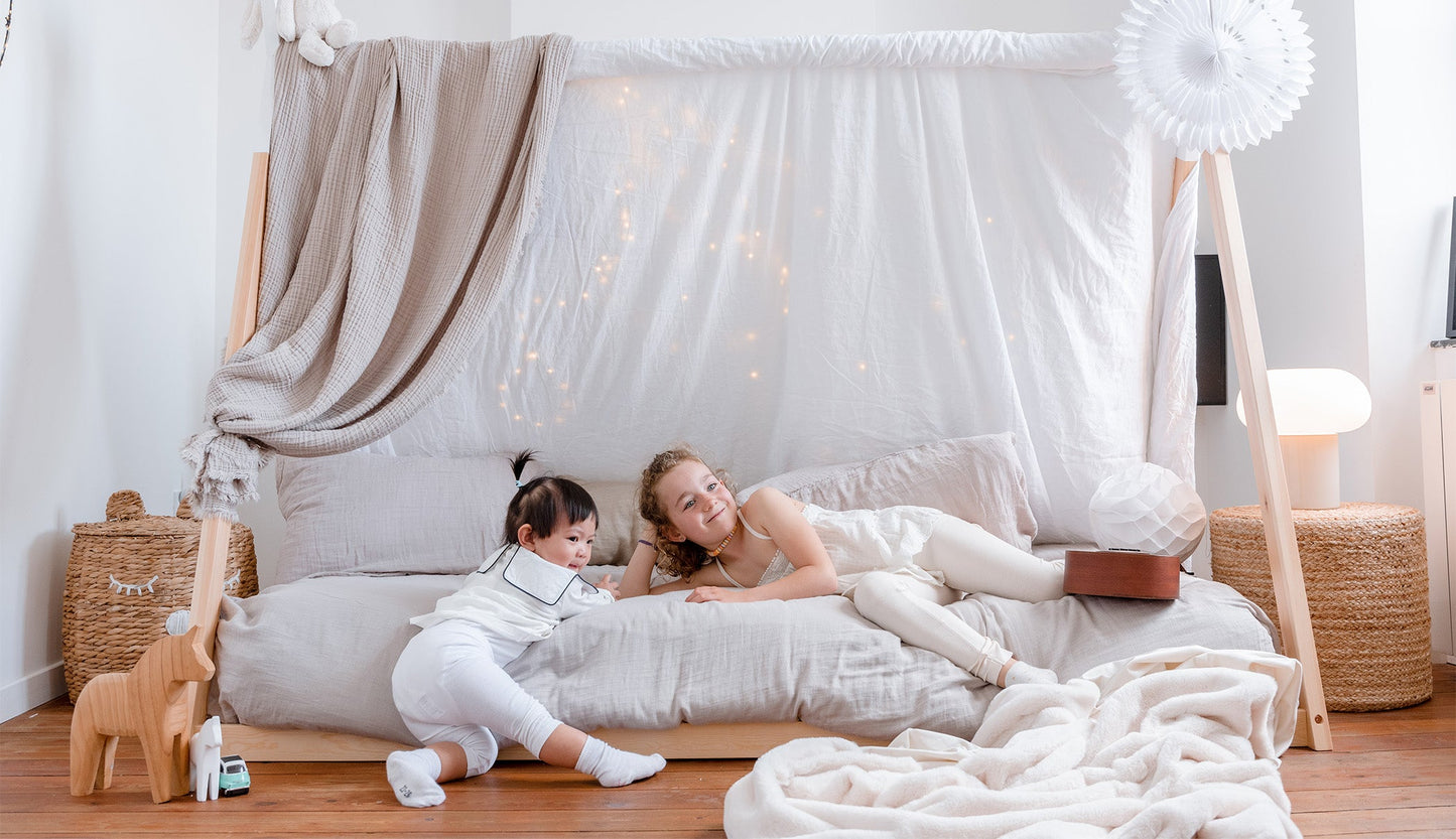 Cama tipi Pena - Cama Montessori no solo