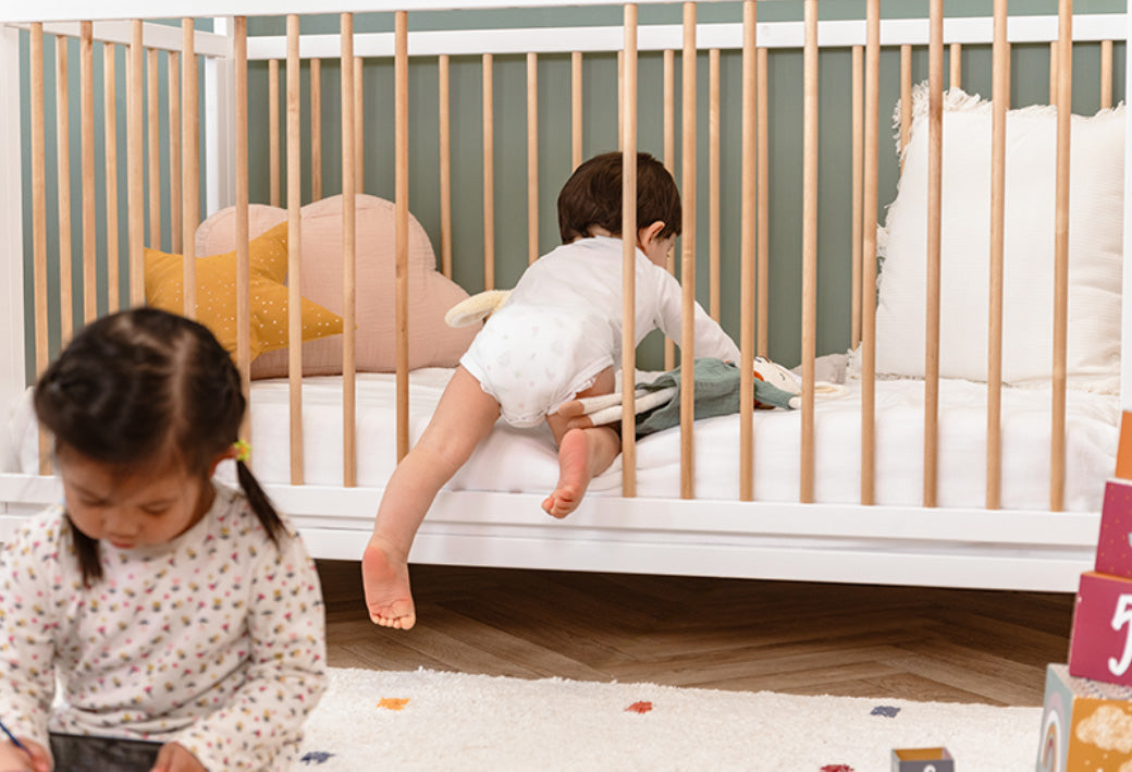 Cama de bebé evolutiva Eden