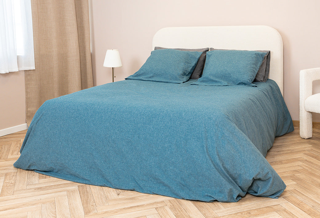 Roupa de cama em flanela de algodão