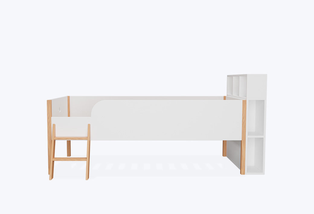 Sem gavetas, Com cabeceira