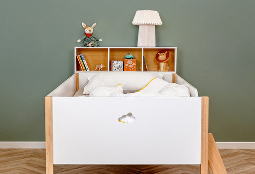 Sem gavetas, Com cabeceira