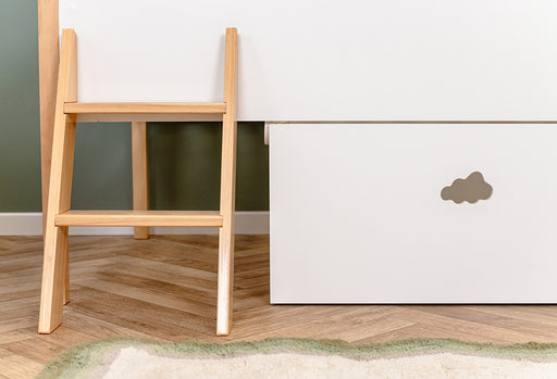 2 gavetas de arrumação, Sem cabeceira