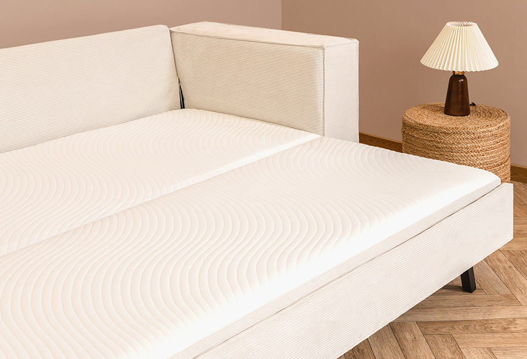 Creme canelado, Largos