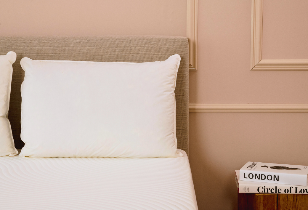 Almofada Penugem verdadeira Grande Hotel