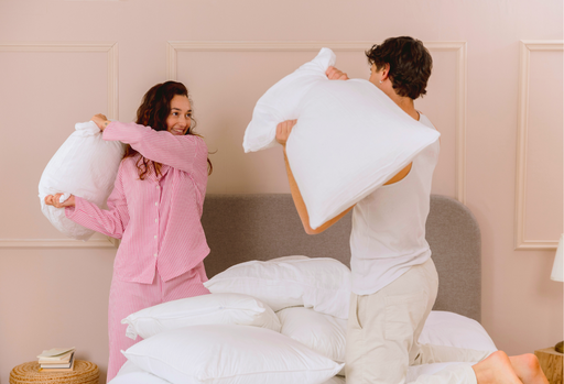 Almofada Penugem verdadeira Grande Hotel