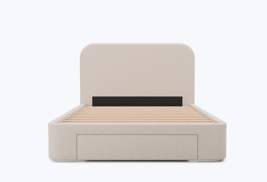 1 gaveta grande à frente e 2 laterais