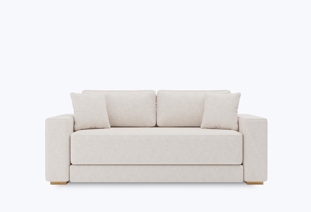 Creme canelado, Largos