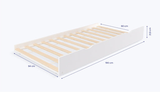 Cama encaixável