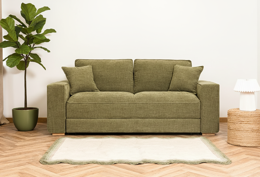 Largos,Verde-azeitona