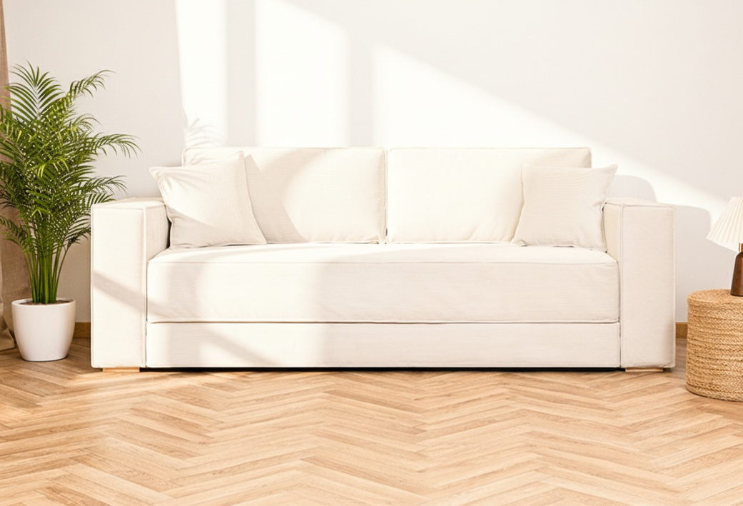 Creme canelado, Largos